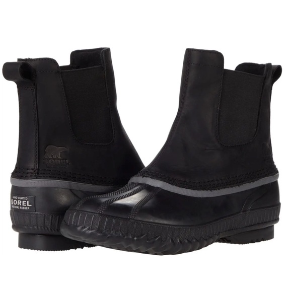 New! Sorel® Cheyanne II Chelsea boot Size Black